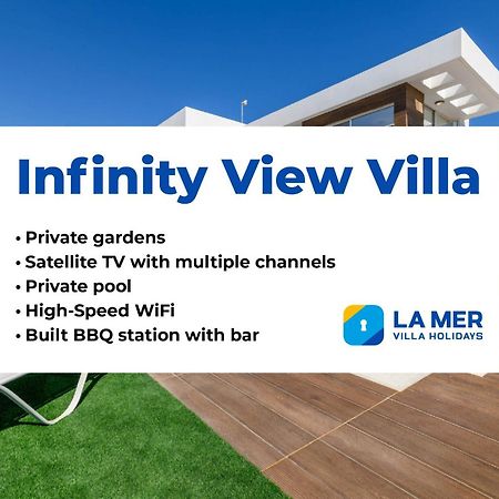 Infinity View Villa Aya Napa Dış mekan fotoğraf