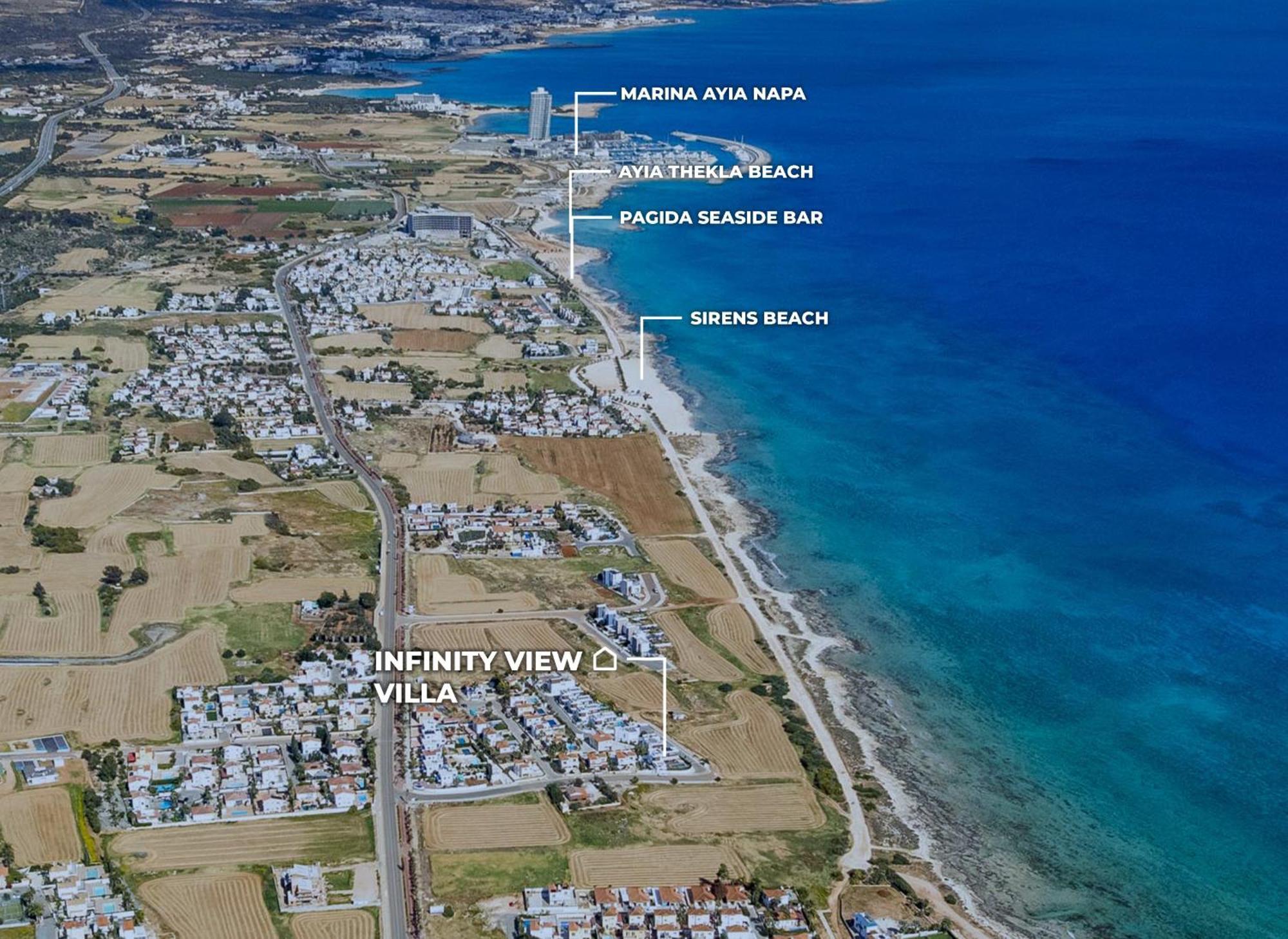 Infinity View Villa Aya Napa Dış mekan fotoğraf