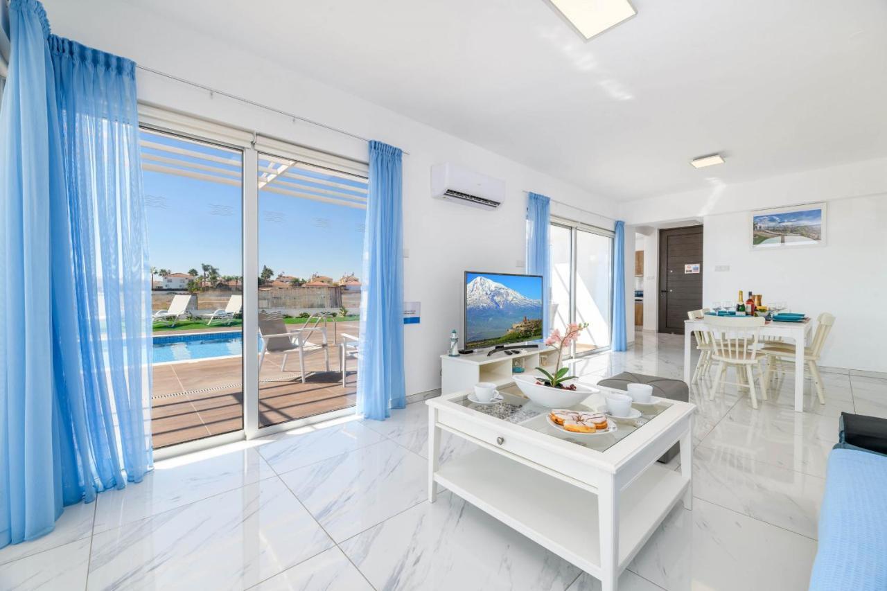 Infinity View Villa Aya Napa Dış mekan fotoğraf