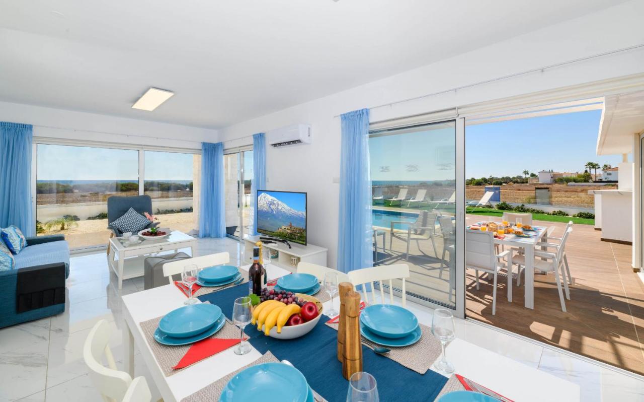 Infinity View Villa Aya Napa Dış mekan fotoğraf