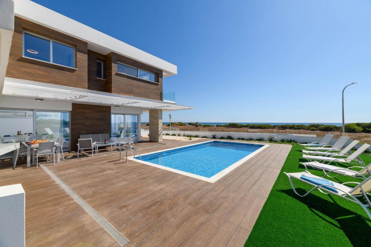 Infinity View Villa Aya Napa Dış mekan fotoğraf